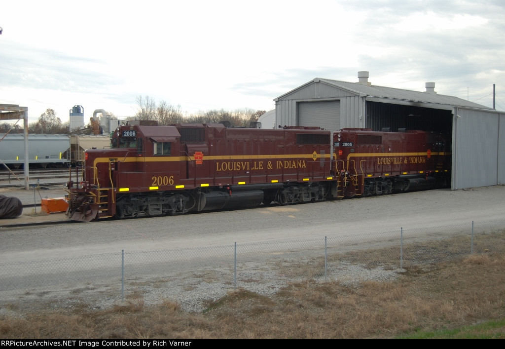 Louisville & Indiana RR. #2006